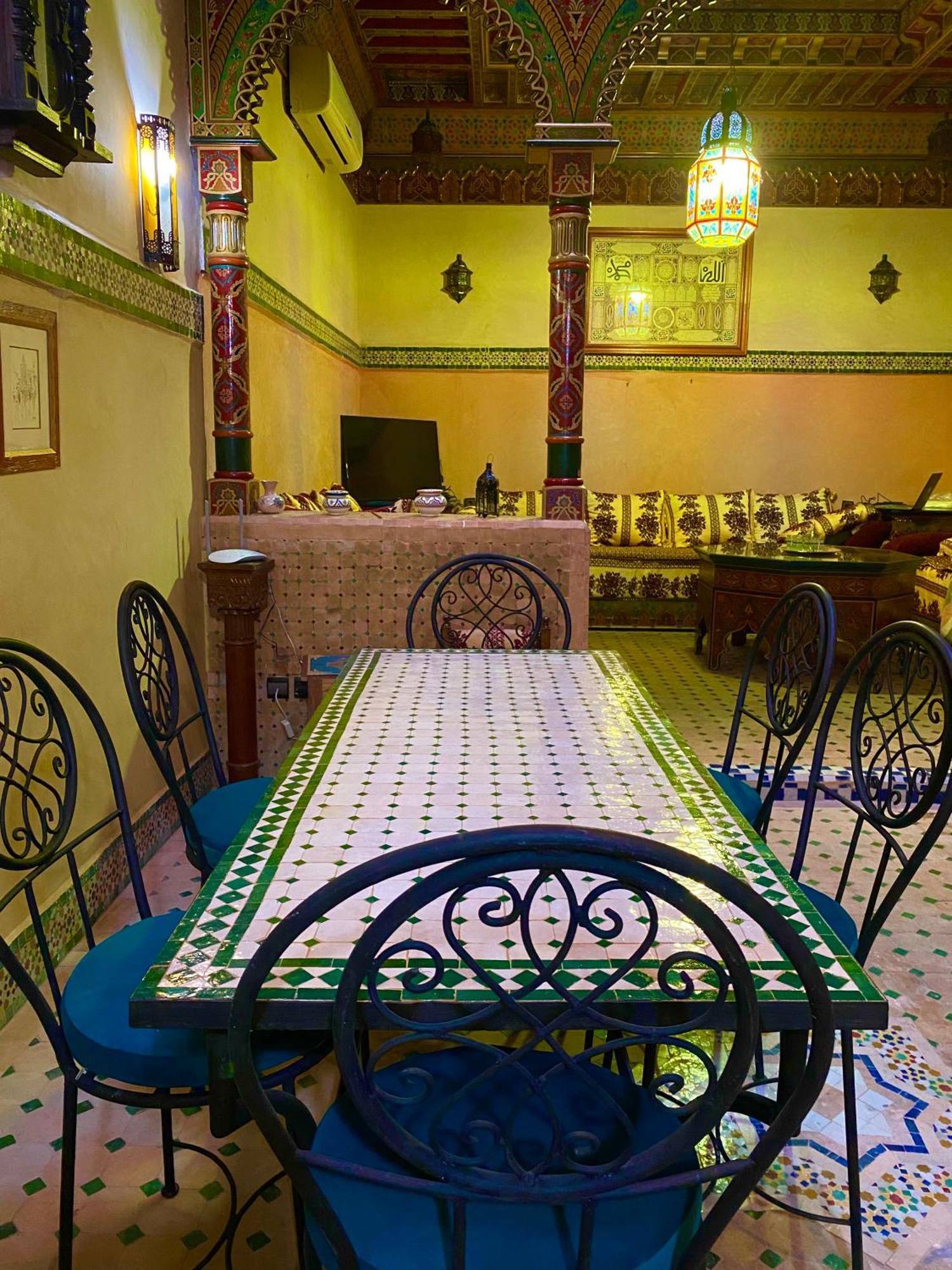 Riad Kamal Luxe Authentique Avec 3 Piscines Au Coeur De Marrakech (Adults Only) Marrakesh Luaran gambar