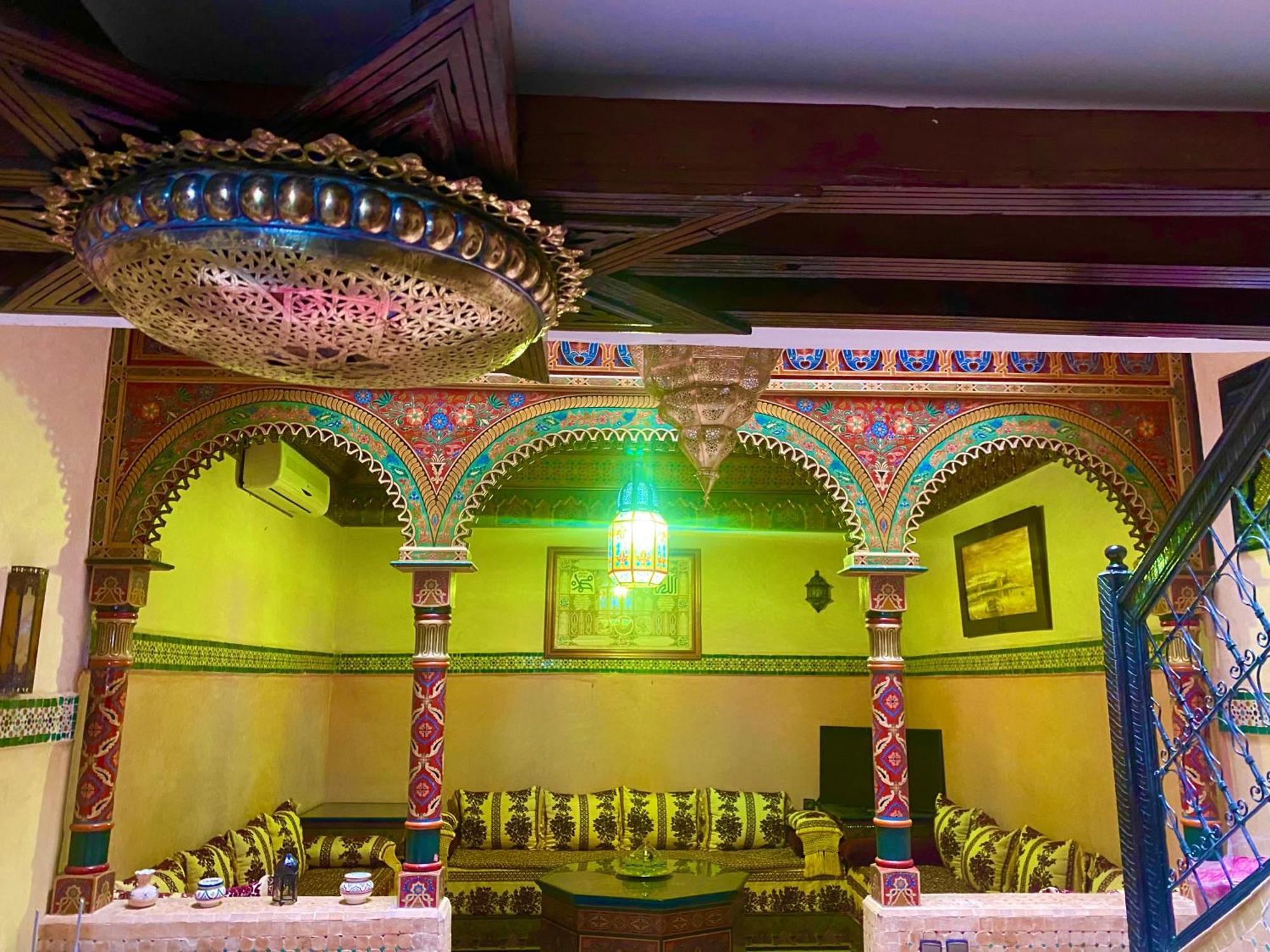 Riad Kamal Luxe Authentique Avec 3 Piscines Au Coeur De Marrakech (Adults Only) Marrakesh Luaran gambar